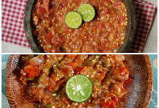 Resep Sambal Seruit Asli Lampung, Nikmat Disantap Bersama Ikan Bakar dan Lalapan Segar