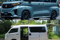 Suzuki Carry Minivan 2026, Solusi Mobil Travel Modern dengan Mesin Tangguh dan Biaya Operasional Hemat