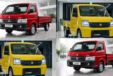 Raja Pick Up Bangkit Lagi! Suzuki Carry 2026 Tampil Lebih Tangguh dan Modern Ditahun 2026!