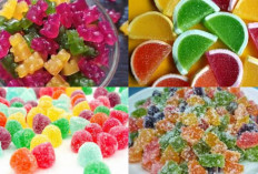  Resep Permen Jelly Agar-Agar Camilan Manis Dan Warna-warni Yuk Cobain Sekarang?