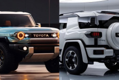 Siap-Siap Pajero Disalip, Toyota FJ Cruiser 2025 Siap Menantang di Jalanan, Ini Dia Spesifikasinya!