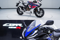 Honda CBR125R 2026 Tampil Lebih Agresif, Pakai Panel TFT dan Teknologi Motor Kelas Atas