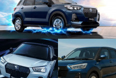 Daihatsu Rocky e-Smart Hybrid, Teknologi Series Hybrid dengan Performa Maksimal, Ini Spesifikasinya!
