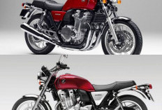 Honda CB1100 EX, Motor Bergaya Klasik Bermesin 4 Silinder yang Tetap Dicari dan Diminati Penggemar Otomotif