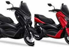 Yamaha Resmi Luncurkan NMAX, Desain Makin Futuristik dan Fitur Canggihnya Bikin Skutik Premium Ditahun 2026!