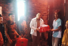 Rumah Antoni di Pagar Alam Ludes Terbakar