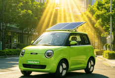Spesifikasi Solarky Sun V: Mobil Listrik Mini Unik yang Bawa Panel Surya untuk Tambahan Daya Matahari!