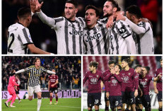 Liga Italia - Juventus Selamatkan Muka Lewat Gol Telat