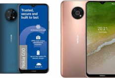 Nokia G50 5G Resmi Hadir: Baterai Tangguh, Kamera 48MP, dan Update Software Panjang Ditahun 2025