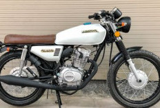 Honda CG125 Baru Sudah Injeksi, Motor Retro Irit, Segini Konsumsi Bahan Bakarnya!