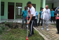 Pastikan Lingkungan Bersih, Pj Walikota Pagar Alam Pimpin Kegiatan Jum'at Bersih