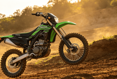 Siap Libas Segala Medan! Kawasaki KLX230 DF 2026 Tampil Agresif Berkonsep 