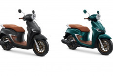 Honda Stylo 160 2026 Resmi Meluncur: Pakai Fitur RoadSync dan Warna Baru, Skutik Retro Paling Kencang!