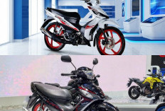Suzuki Smash 115 2026, Motor Bebek Legendaris yang Makin Modern dan Super Irit, Segini Konsumsi BBM Nya!