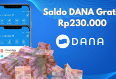 Dapatkan Saldo DANA Rp130.000 Tanpa Modal, Ini Rahasianya!