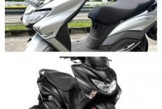 Rasa Motor Sultan! Suzuki Burgman 150 Hadirkan Kenyamanan Premium dan Fitur Keselamatan Kekinian!