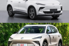 SUV Listrik MG S5 EV Resmi Mengaspal, Mampukah Menggeser Dominasi Kompetitor?