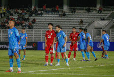 Hasil Timnas Indonesia U-22 vs Timnas India U-22 di Laga Uji Coba: Garuda Muda Takluk 1-2
