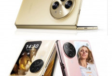 Ponsel Layar Dua Sisi yang Bikin Semua Mata Terpana Saat Melihatnya