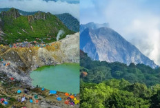 Gunung Sibayak, Simbol Kekuatan Alam dan Destinasi Wisata yang Menawan!