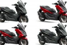 Update Harga Honda Forza April 2026: Naik atau Turun Cek Daftar Terbaru dan Fitur Mewah yang Bikin Penasaran