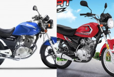 Adu Spesifikasi Yamaha YB125Z vs Suzuki Thunder, Siapa yang Paling Kuat?