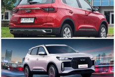 Chery Tiggo 5X 2026 Hadir dengan Wajah Baru, Usung Desain Elegan, Teknologi Modern, dan Performa Andal