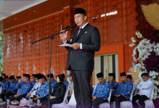 Wali Kota Pagar Alam Pimpin Upacara HGN dan Korpri 2025