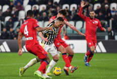 Liga Italia - Juventus rela kena gusur AC Milan, Ditahan Atalanta di Kandang