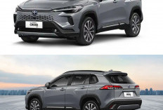 Toyota Corolla Cross 2026, SUV Kompak Canggih, Irit dan Nyaman, Cocok untuk Keluarga Modern