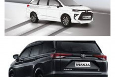 Tak Tergantikan! Toyota Avanza Tetap Jadi Mobil Andalan Masyarakat