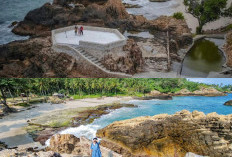 Pantai Marina Kalianda Lampung Selatan Ternyata Menyimpan Pesona dan Misteri Menarik