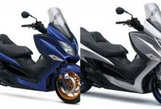Suzuki Burgman 350 Resmi Mengaspal, Desain Mewah dan Fitur Lengkap Ditahun 2025!
