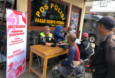 Peringati HUT Bhayangkara ke-79, Cek Kesehatan Gratis Ojol 