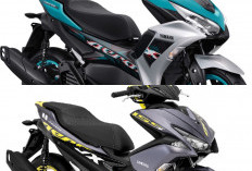 Yamaha Aerox 155, Skutik Sporty Favorit Anak Muda, Performa Kencang dan Desain Agresif