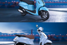Yamaha Grand Filano Hybrid 2026 Tampil Makin “Kalcer” dengan Pilihan Warna Baru yang Lebih Stylish