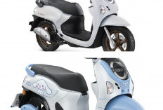 Update Harga Scoopy Cinnamoroll Limited Edition: Skutik Retro Paling Langka 2026, Jadi Rebutan Kolektor