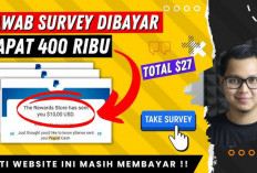 Isi Survei Online, Dapatkan Rp100.000 Secara Gratis! Begini Caranya  