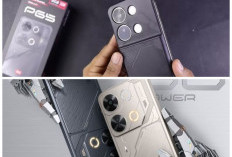 Review itel P65 April 2026, HP Rp1 Jutaan dengan Desain Premium dan Fitur Melimpah