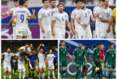 Piala Asia U-23 2024 - Uzbekistan Menang Besar melawan Arab Saudi, Bersiap untuk Bertemu Timnas U-23 Indonesia