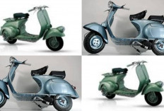 Vespa Klasik Terbaru 2026 Resmi Hadir, Desain Ikonik Dipadu Teknologi Modern Bikin Pecinta Skuter Terpikat!