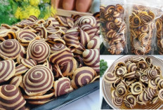 Resep Kue Kuping Gajah Cemilan Khas Nusantara Yang Mendunia! 