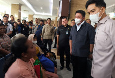 Wapres Gibran Tinjau Layanan RSUD Siti Fatimah, Tekankan Peningkatan Pelayanan Kesehatan