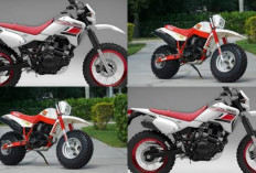 Yamaha BW 350 2026 Resmi Bangkit, Ikon Big Wheel Hadir dengan Teknologi Modern dan Kemampuan Off-Road Mumpuni!