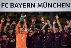 Bayern Munchen Juara Franz Beckenbauer Supercup 2026