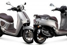 Honda NWF 150 Muncul Perdana Skutik Sporty dengan Teknologi Modern Resmi Meluncur Ditahun 2026!