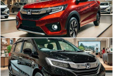 All-New Honda Mobilio 2025, MPV Keluarga Modern dengan Fitur Terbaru, Ini Kecanggihannya!