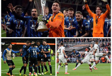 Final Liga Europa - Atalanta Raih Gelar Pertama di Eropa dan Rusak Rekor Unbeaten Bayer Leverkusen