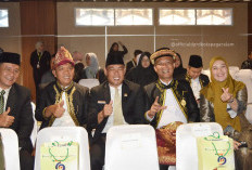 Ketua DPRD Pagar Alam Hadiri Paripurna Istimewa HUT ke-79 Sumsel