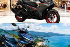 Review Yamaha Aerox 155: Performa Bertenaga, Fitur Modern, dan Desain Sporty yang Memikat